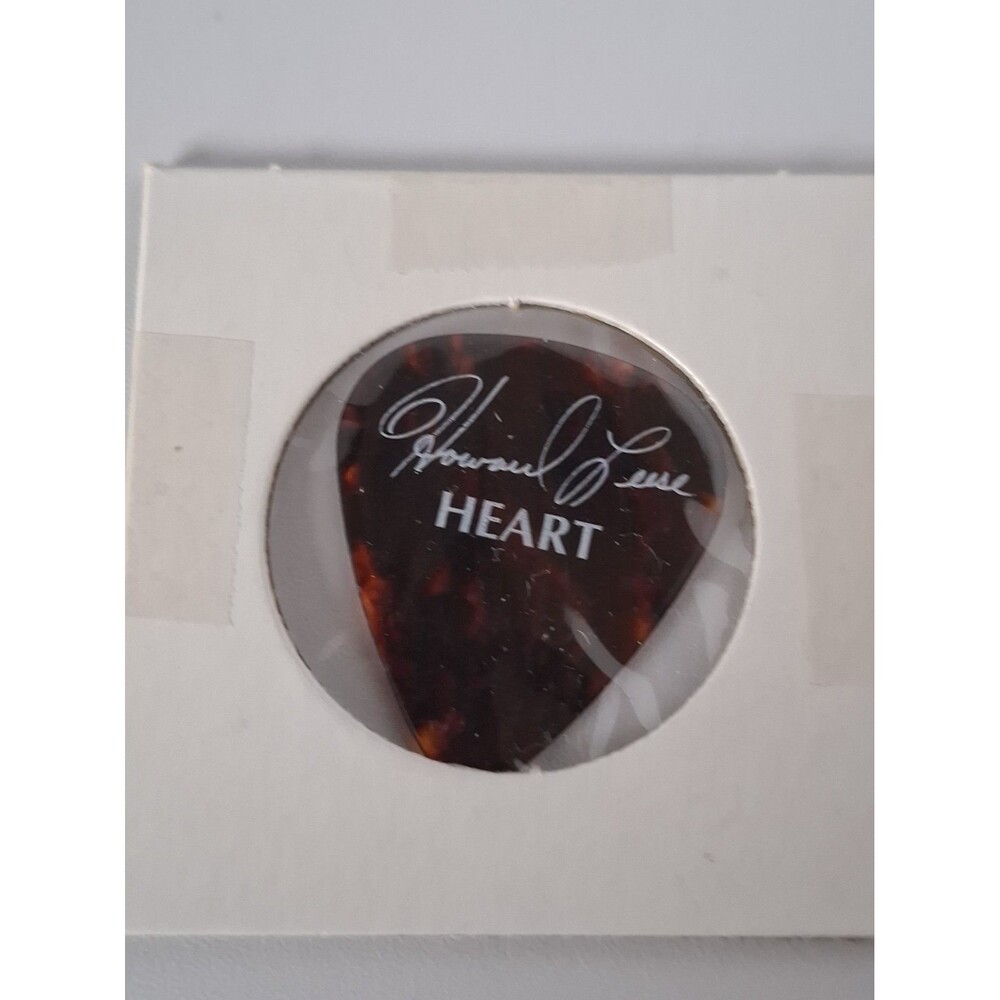 Vintage Heart Band Howard Leese Signature Guitar Pick Concert Stage Plectrum